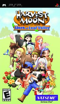 [PSP][ISO] Harvest Moon Hero of Leaf Valley