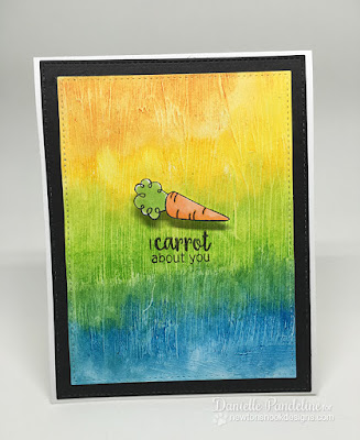 Hello Spring | Newtons Nook Designs | Card Designed by Danielle Pandeline