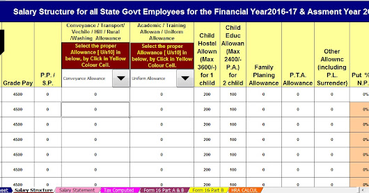 download automatic arrears relief calculator with form 10e from f y