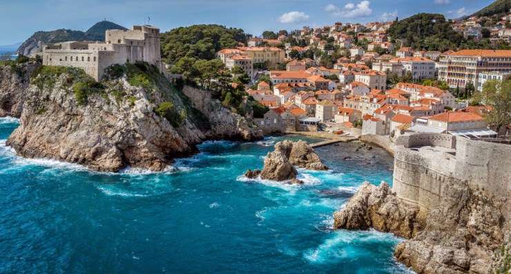 5. Dubrovnik, Croatia - Top 10 Mediterranean Destinations