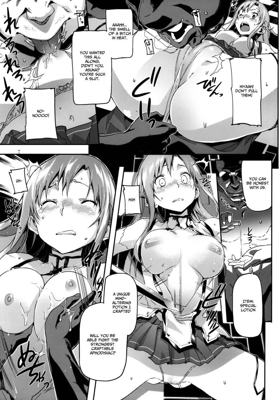 Hentai Manga Comic-DELETE-Read-8