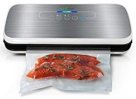 Automatic Vacuum Air Sealing System For Food Preservation w Starter Kit