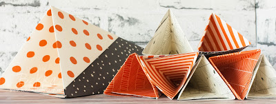 Halloween Week - How to Make Paper Treat Cones
