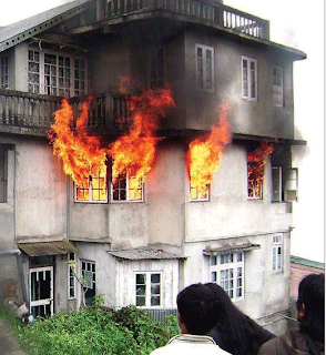 Essay on A House on Fire