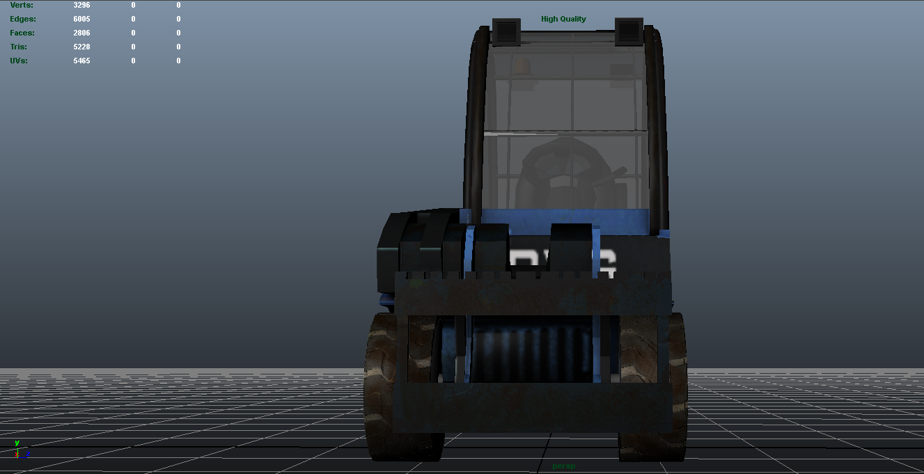 Computer Games Modelling: Vehicle Texture