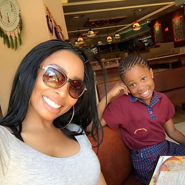 Khanyi Mbau :don't judge me, I am trying my best to be a ...
