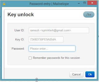 Password+entry++Mailvelope