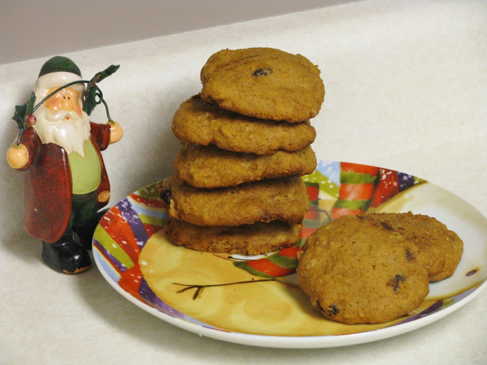 super-easy-applesauce-raisin-cookies
