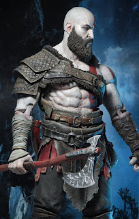 Fotos e info de Kratos 1/4 de "God of War 4" - Neca Fotos e info de Kratos 1/4 de "God of War 4" - Neca