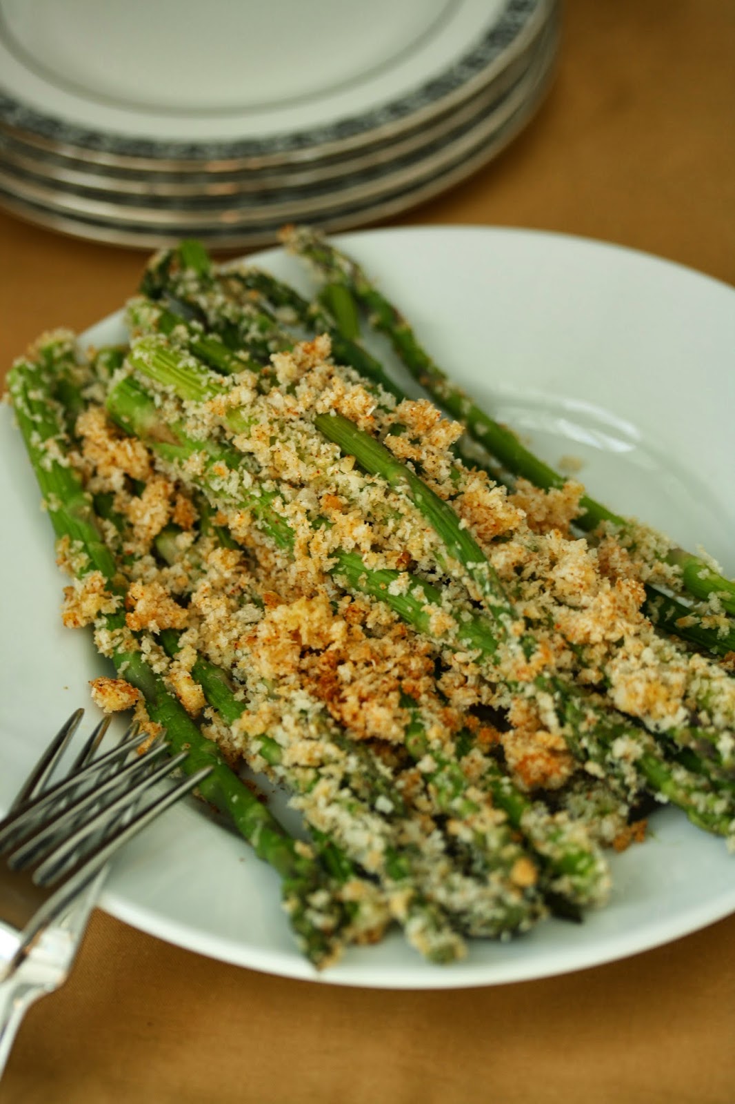 Hot Dinner Happy Home Crispy Parmesan Asparagus Fries