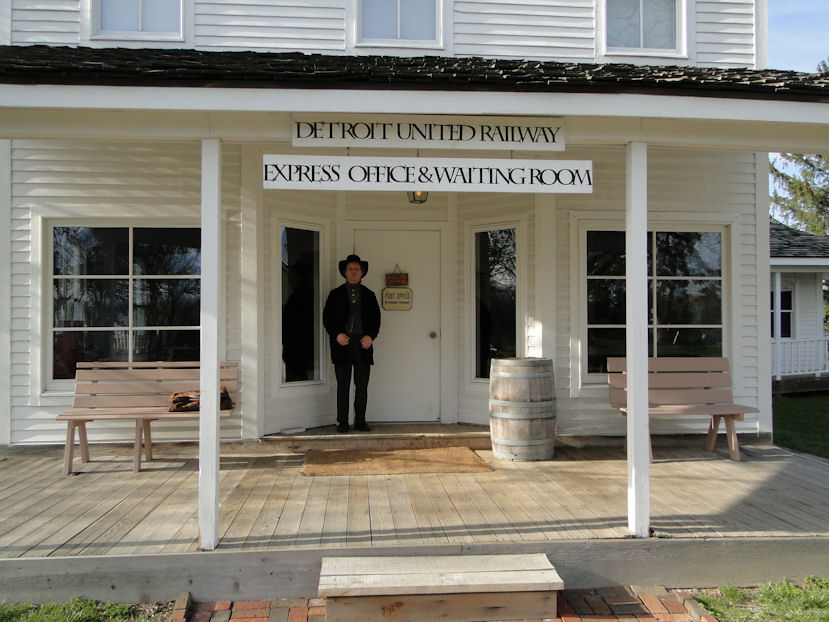 Passion for the Past Lantern Tour in Historic Troy Village