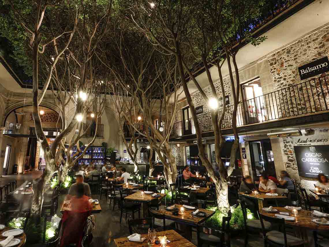 LAS NOTAS DEL MUNDO 4 edificios históricos con restaurantes en la CDMX limosneros