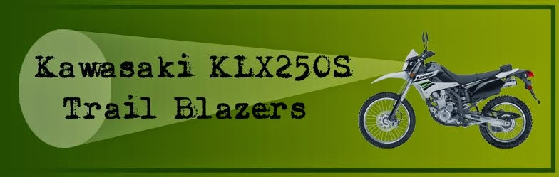 Kawasaki KLX250S Trail Blazers