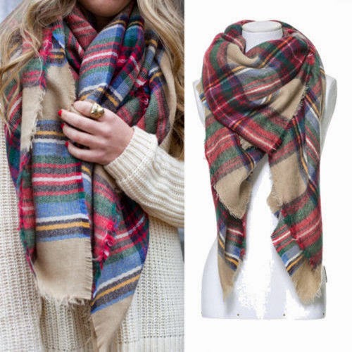 Southern Anchors: {fall needs: blanket scarf}