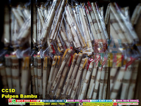 jual Pulpen Bambu