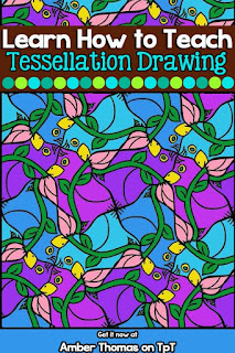 tessellation art project for youth tessellation art project for youth