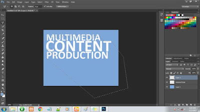 Cara Membuat Text Long Shadow Dengan Photoshop