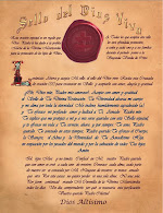 SELLO DEL DIOS VIVO     Y   CRUZADAS DE ORACIÓN