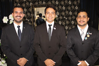 FOTOS POSSE DO NOVO PRESIDENTE DO LÉO CLUBE E LIONS CLUBE