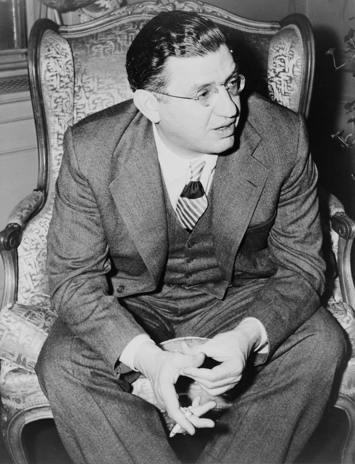 Bespectacled Birthdays: David O. Selznick, c.1940s