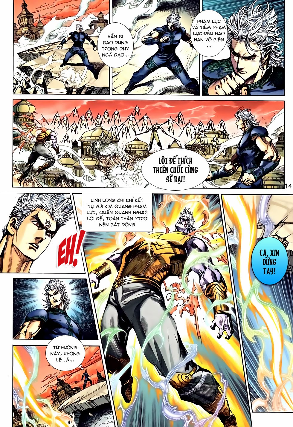 Thần Binh Tiền Truyện II chap 23