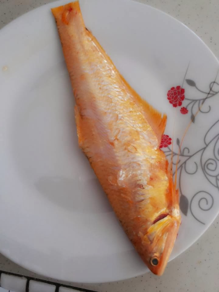 Tertunailah Hasrat Di Hati: Ikan Pirang/Empirang