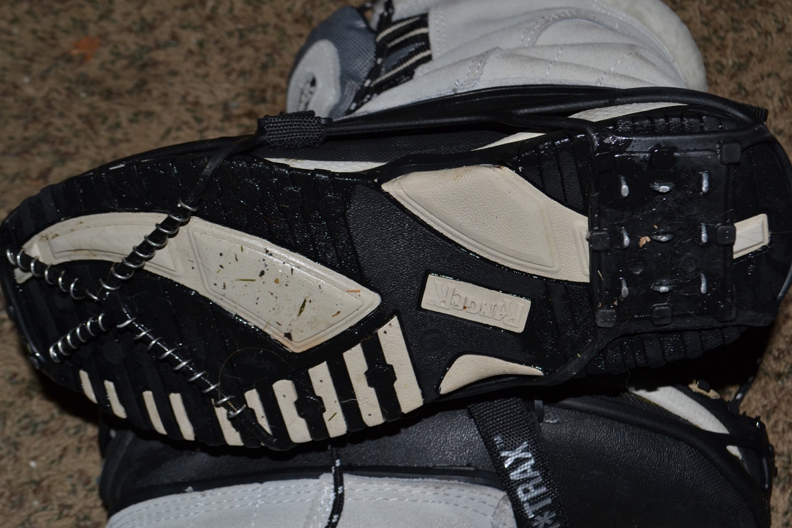 LorDaveUS Our 1st Blizzard & Crampons