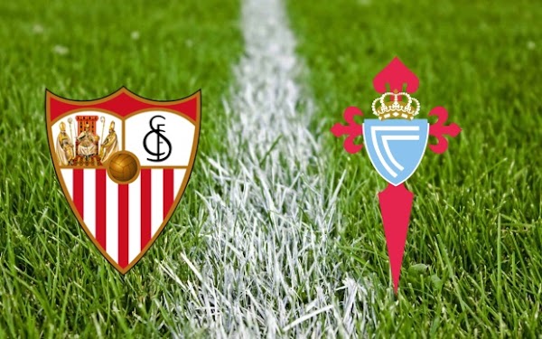 Ver en directo el Sevilla - Celta de Vigo