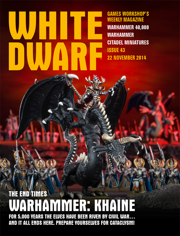 White Dwarf Weekly número 43 de Noviembre