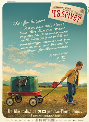 The Young and Prodigious Spivet Poster