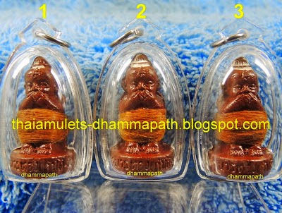 Legend Thai Amulets传奇泰佛牌 LP Goy龙普Goy Wat Kow Din Tai 強大的立体古曼童KaoKod