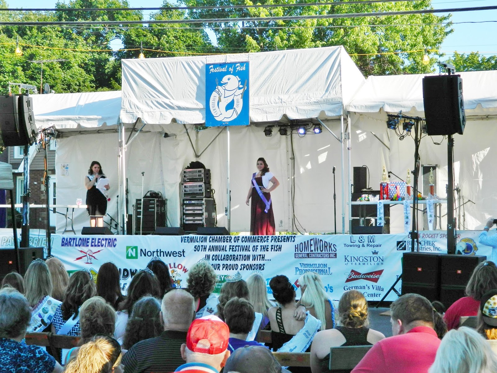 Vermilion Festival of the Fish Vermilion, Ohio
