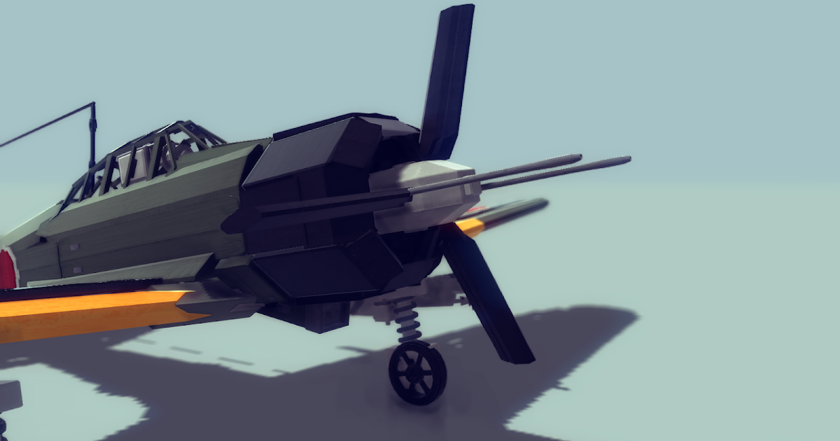 Besiege Notes on Propeller Engines