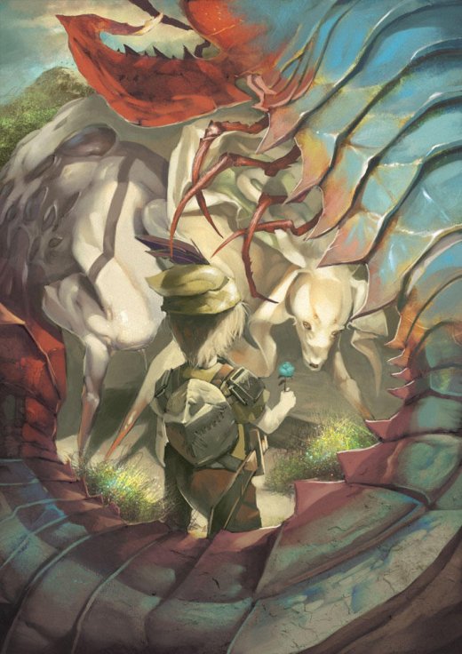 Monstros, criaturas e guerreiros nas ilustrações de fantasia e ficção de Chun Lo Chun Lo artstation deviantart arte ilustrações fantasia ficção científica terror monstros dragões criaturas