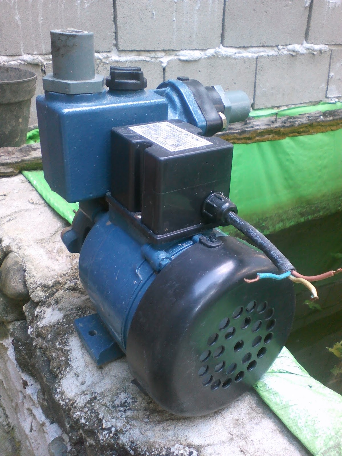 Cara pemasangan pompa air menggunakan kontaktor