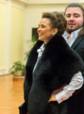 Относно бившия си съпруг Димитър Андонов Мария е категорична, че няма да го покани на сватбата си. 