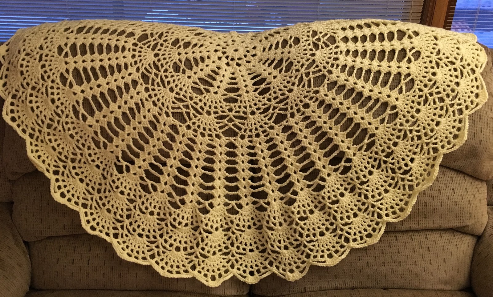 Creative Me Doily Blanket