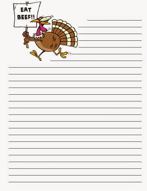 5 {fun} Thanksgiving writing prompts