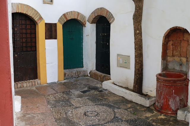 Viviendas tradicionales de la judería de Córdoba