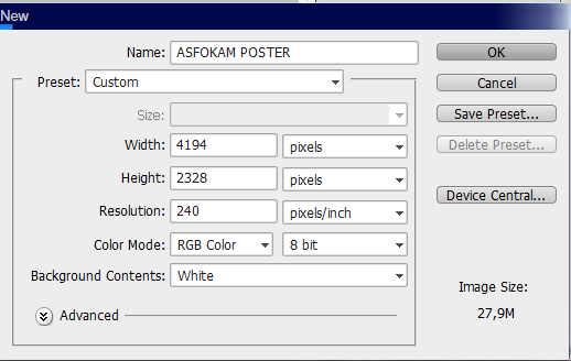 MEMBUAT FOTO MENJADI POSTER DI Khadank ThumplenkZ