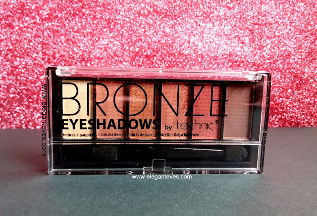 technic eyeshadow bronze review