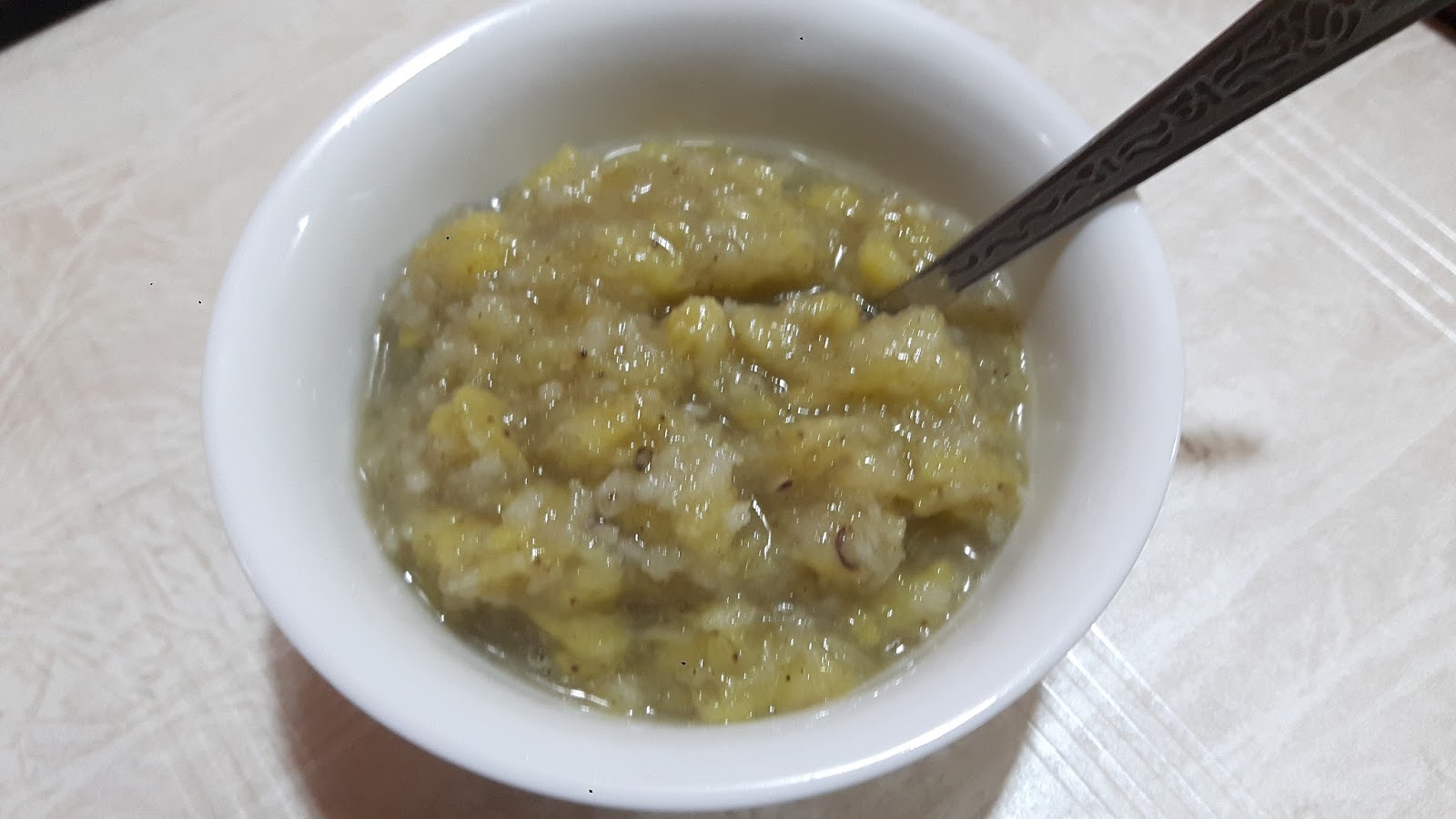 Deepa’s Kitchen Banana Microwave Halwa