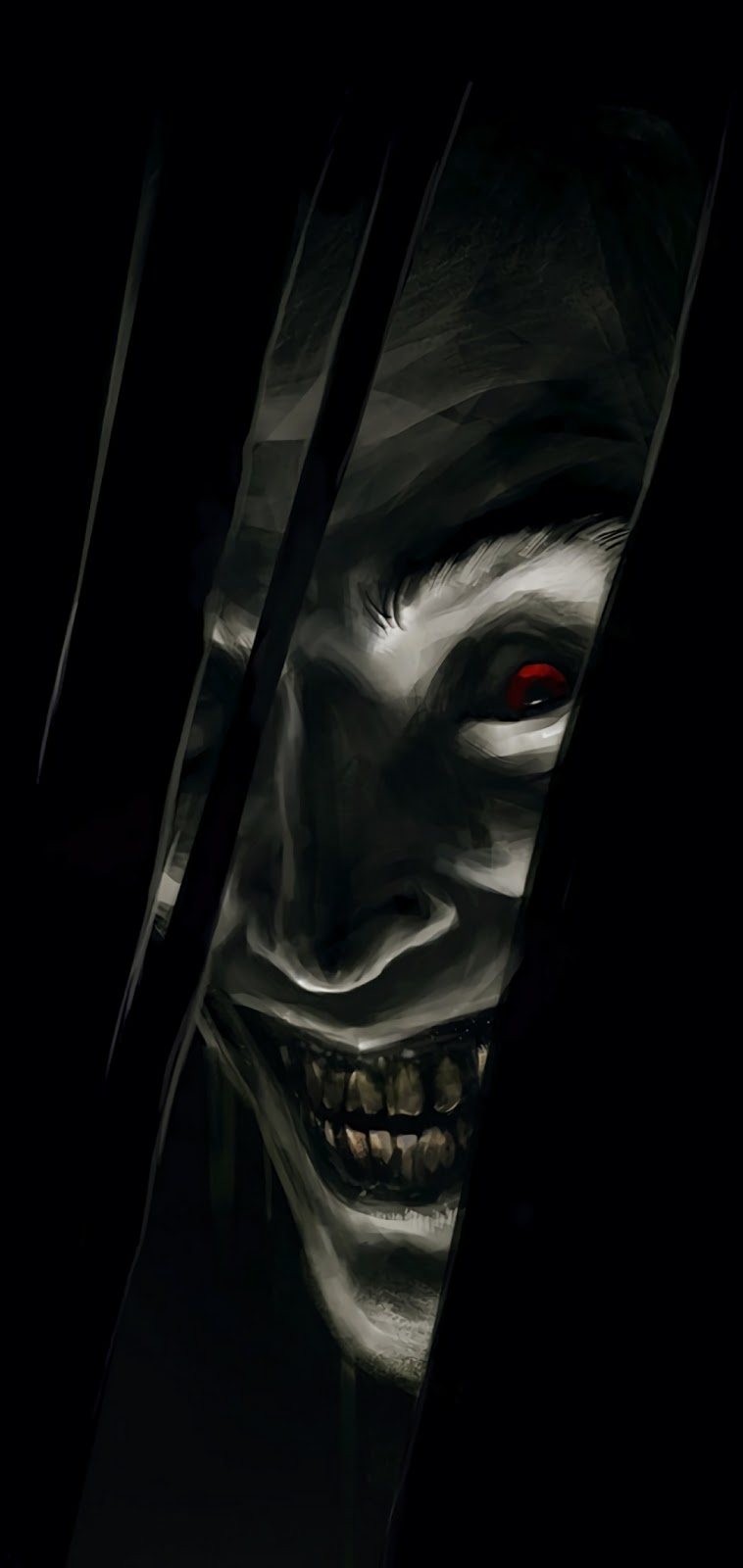 Lush Smile With Eye Background Art Lush Smile With Eye Background Art