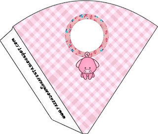 Baby Farm in Pink: Free Party Printables. - Oh My Baby!