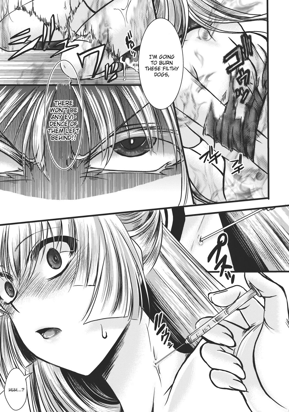 Hentai Manga Comic-Fushichou Gari-Kou-Read-21