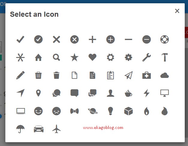 Tools Online Gambar Icon Flat Generator