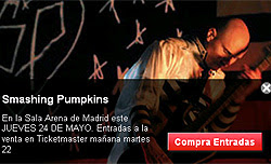 Concierto de Smashing Pumpkins este jueves en Madrid