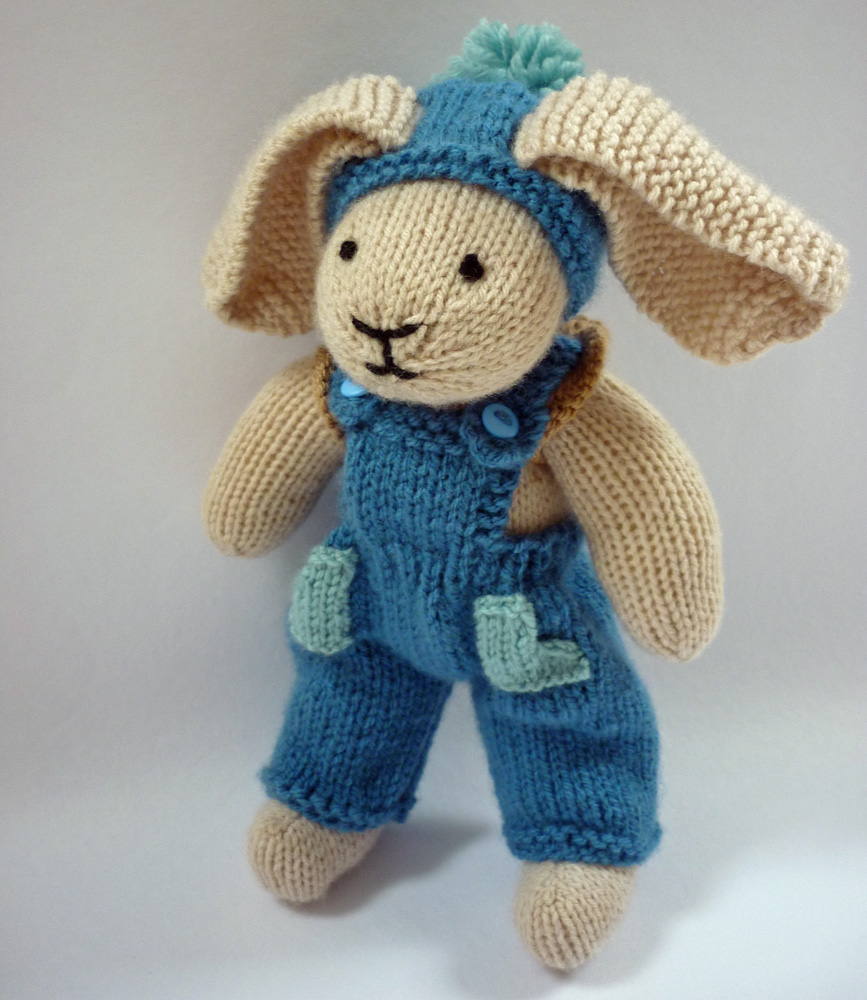 Mack and Mabel: Free Knitting Pattern for Rabbit Trousers