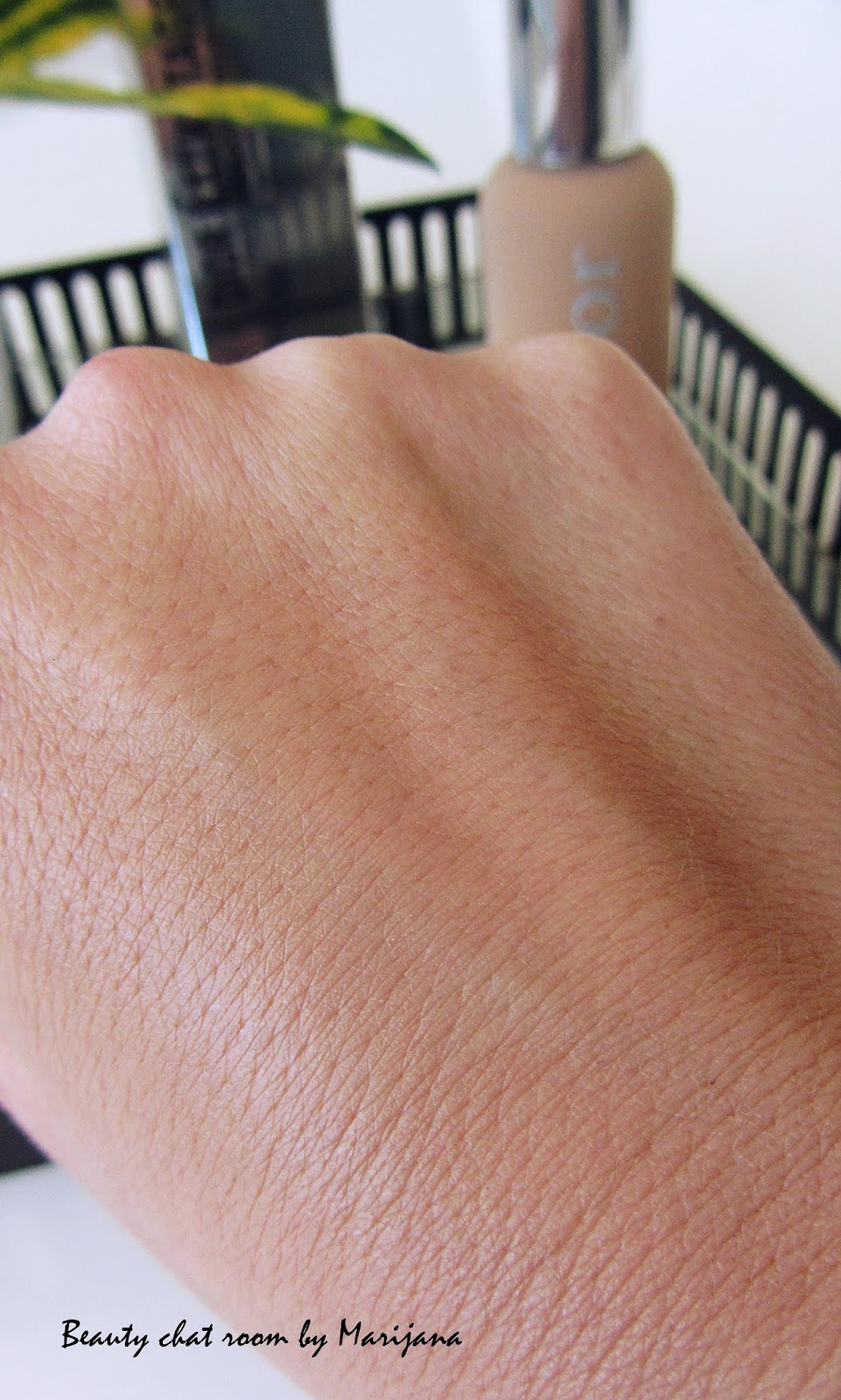 dior backstage puder