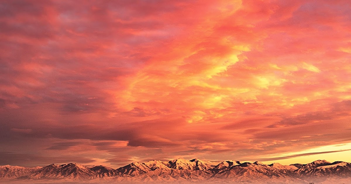 Kari LikeLikes Spicy Sky Rush Valley, Utah nature